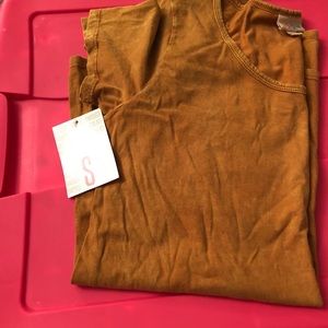 LulaRoe acid wash small classic T